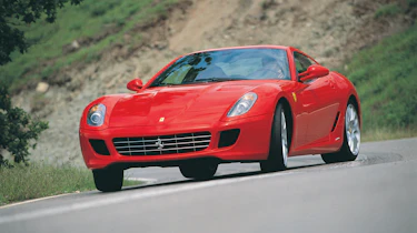 Ferrari 599 - front tracking