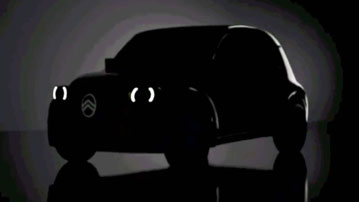 Citroen 2CV teaser