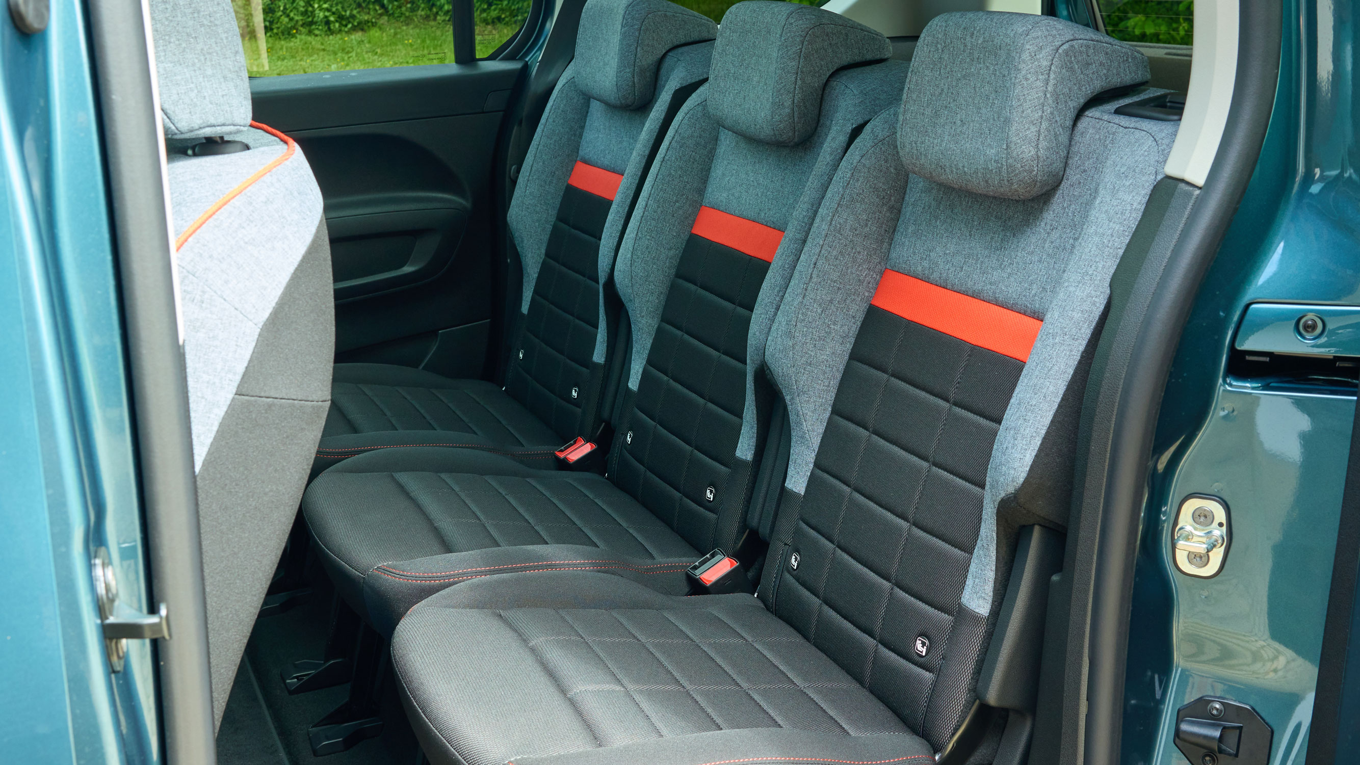 Citroen Berlingo Collection - seats