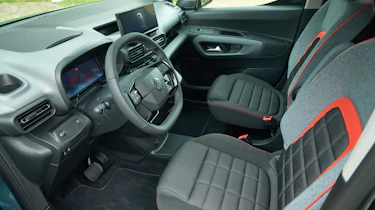 Citroen Berlingo Collection - cabin