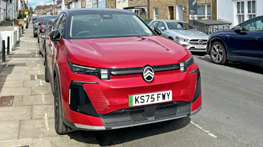 Citroen e-C5 Aircross - parked
