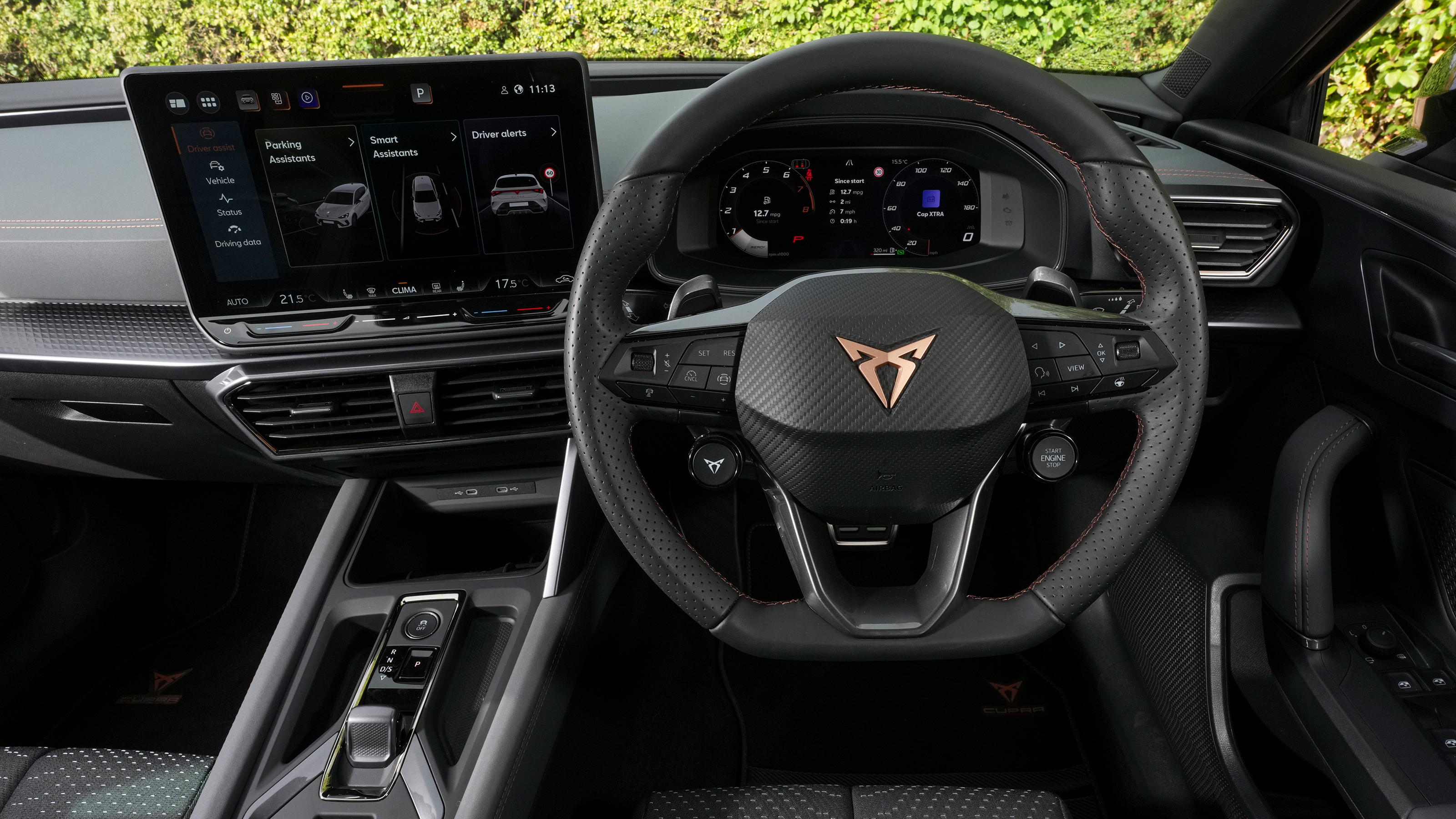 Cupra Leon - dashboard