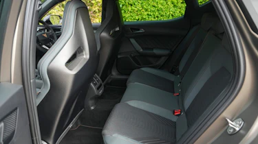 Cupra Leon - rear seats