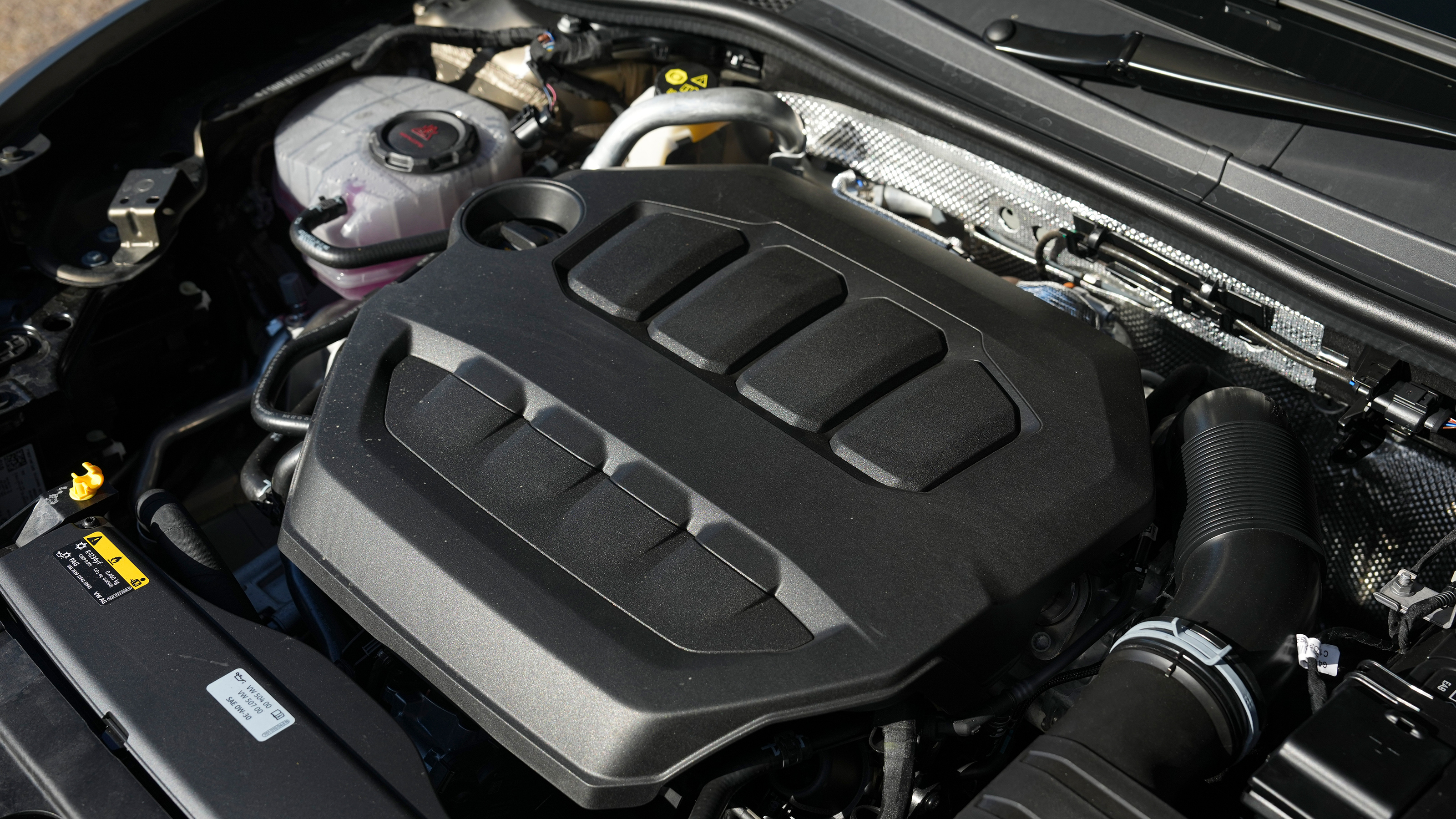 Cupra Leon - engine bay
