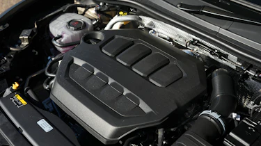 Cupra Leon - engine bay
