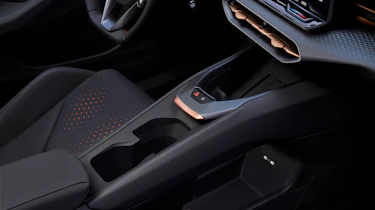 Cupra Raval - centre console