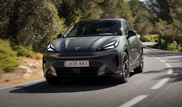 Cupra Raval - front tracking