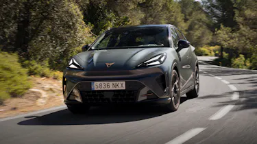 Cupra Raval - front tracking