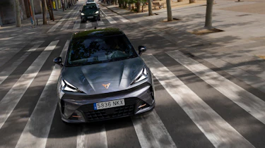 Cupra Raval - front action