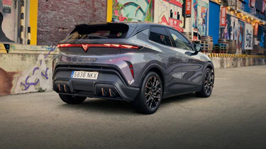 Cupra Raval - rear static