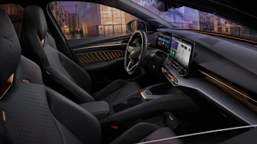 Cupra Raval - front seats