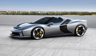 Ferrari HC25 - front static