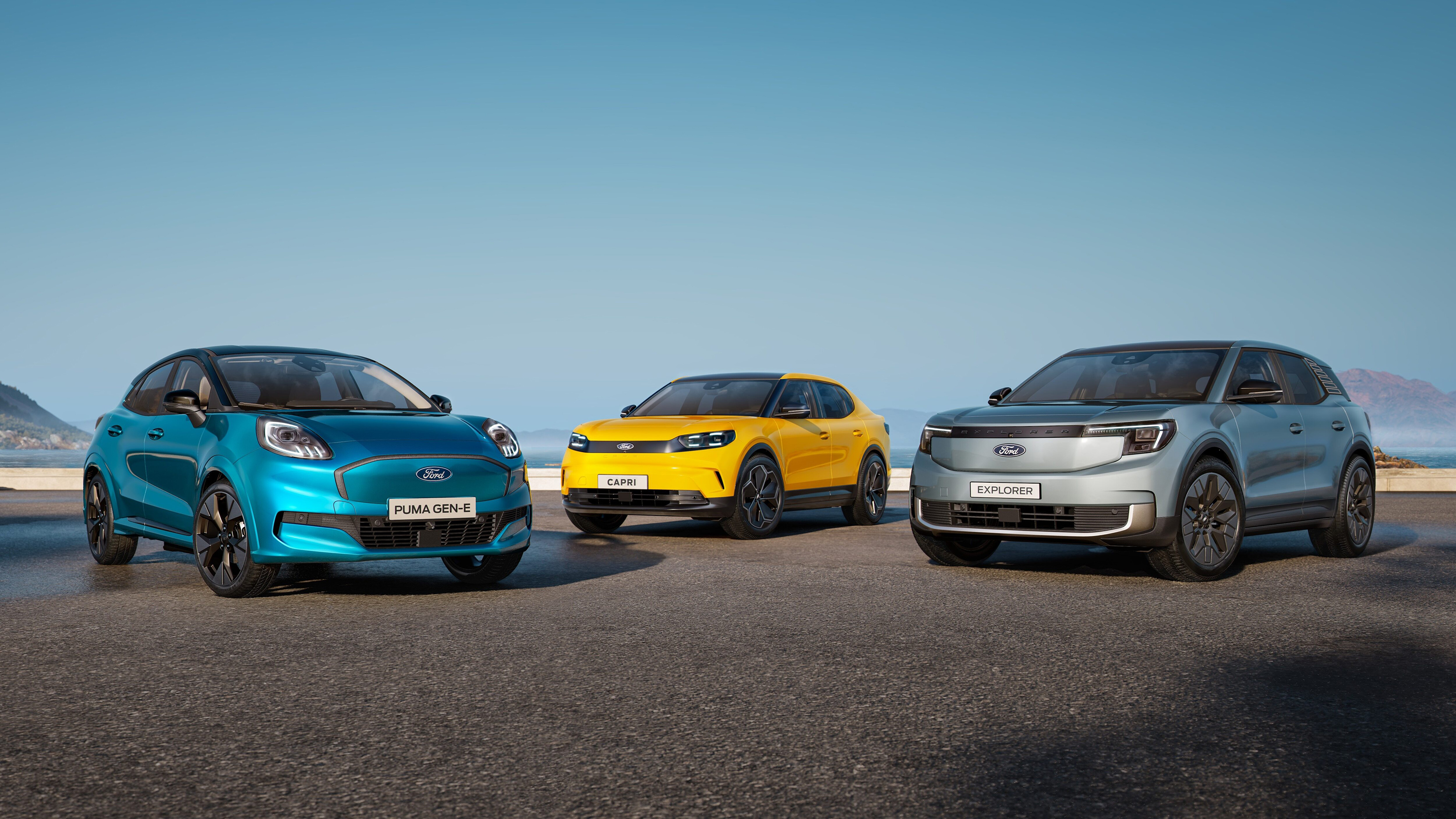 Ford EVs