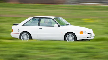 Ford Escort XR3i Tolman Edition - side action