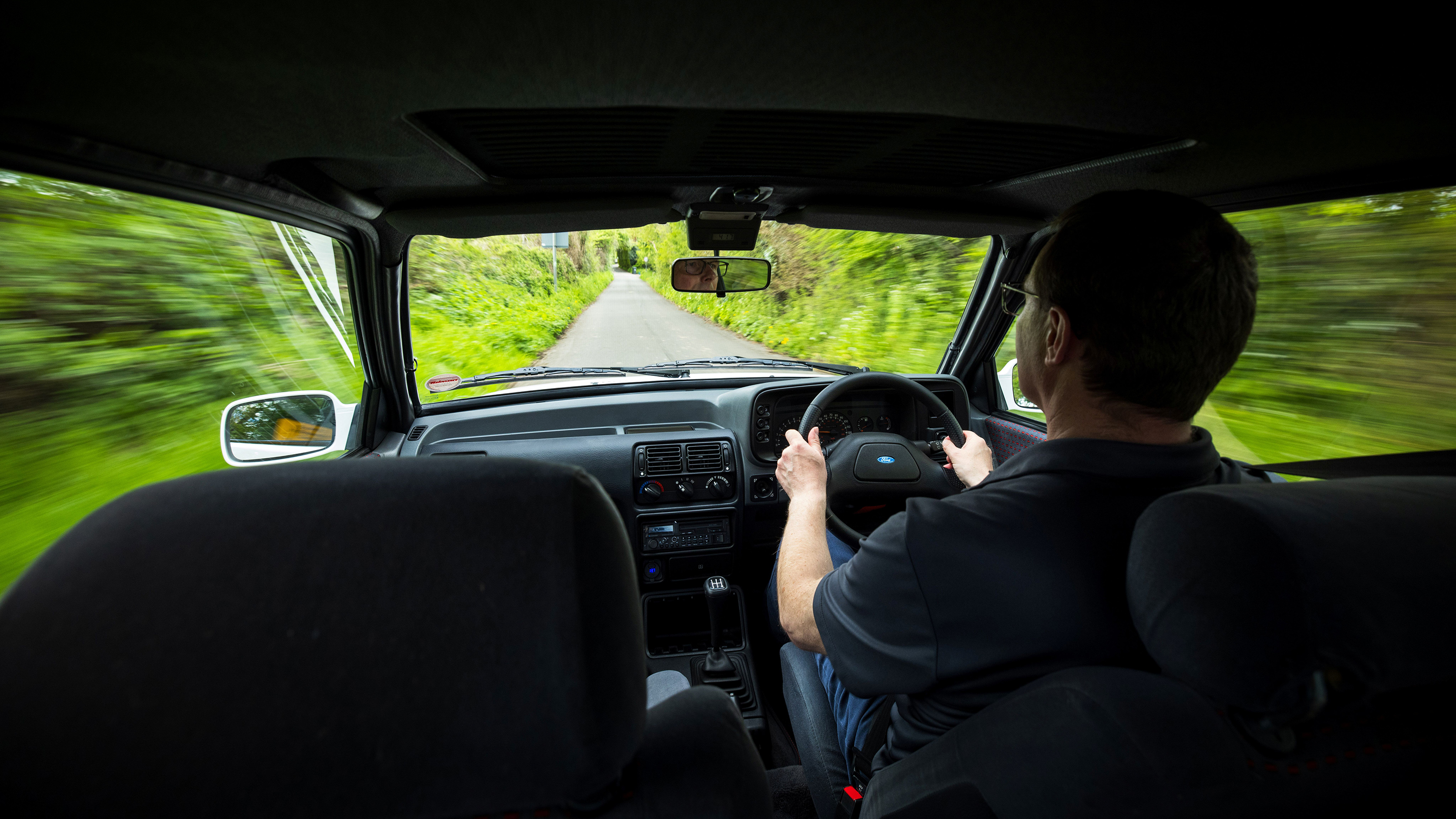 Ford Escort XR3i Tolman Edition - interior