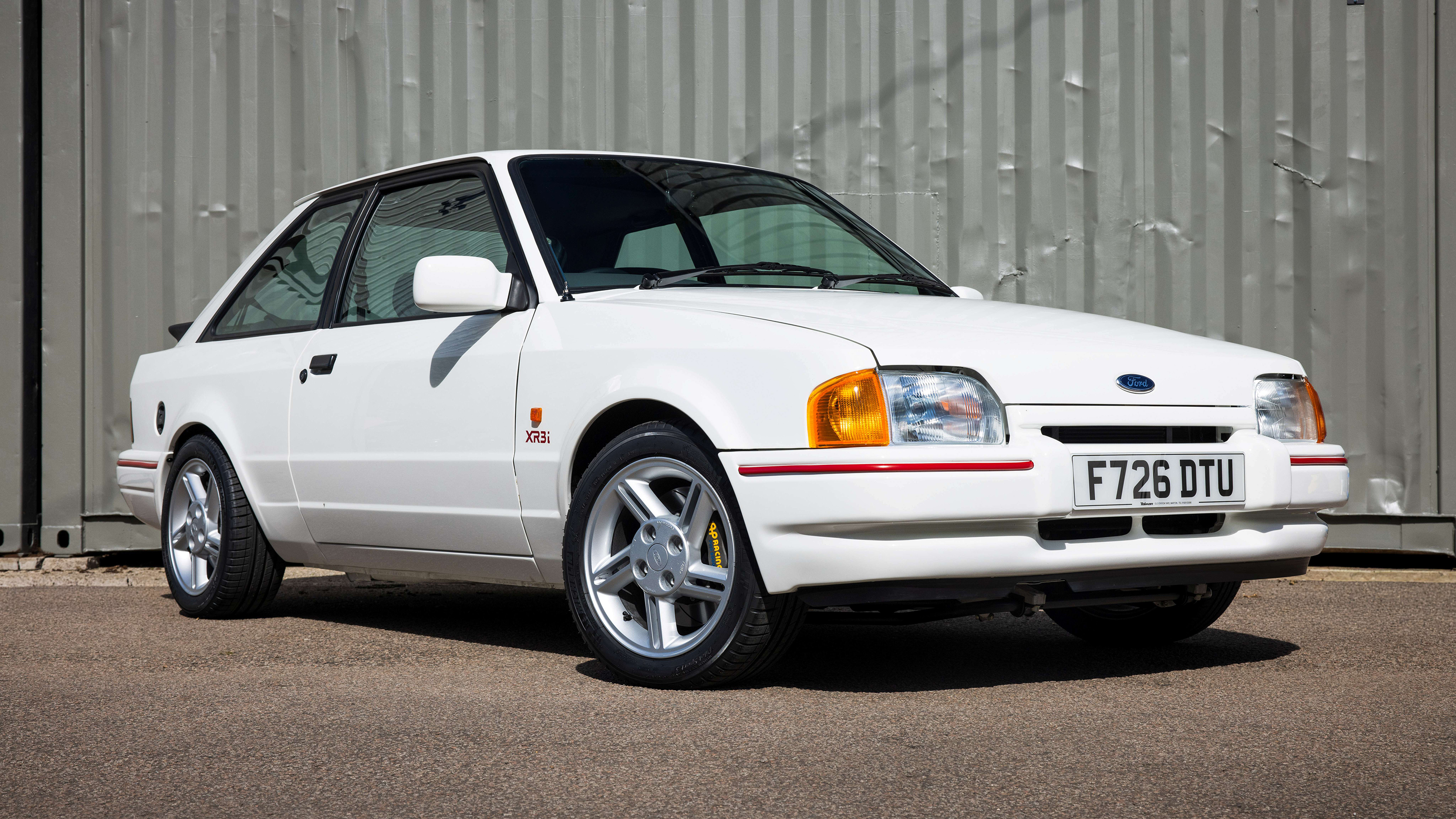Ford Escort XR3i Tolman Edition - front static