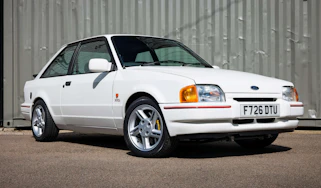 Ford Escort XR3i Tolman Edition - front static