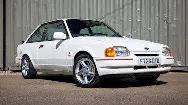 Ford Escort XR3i Tolman Edition - front static