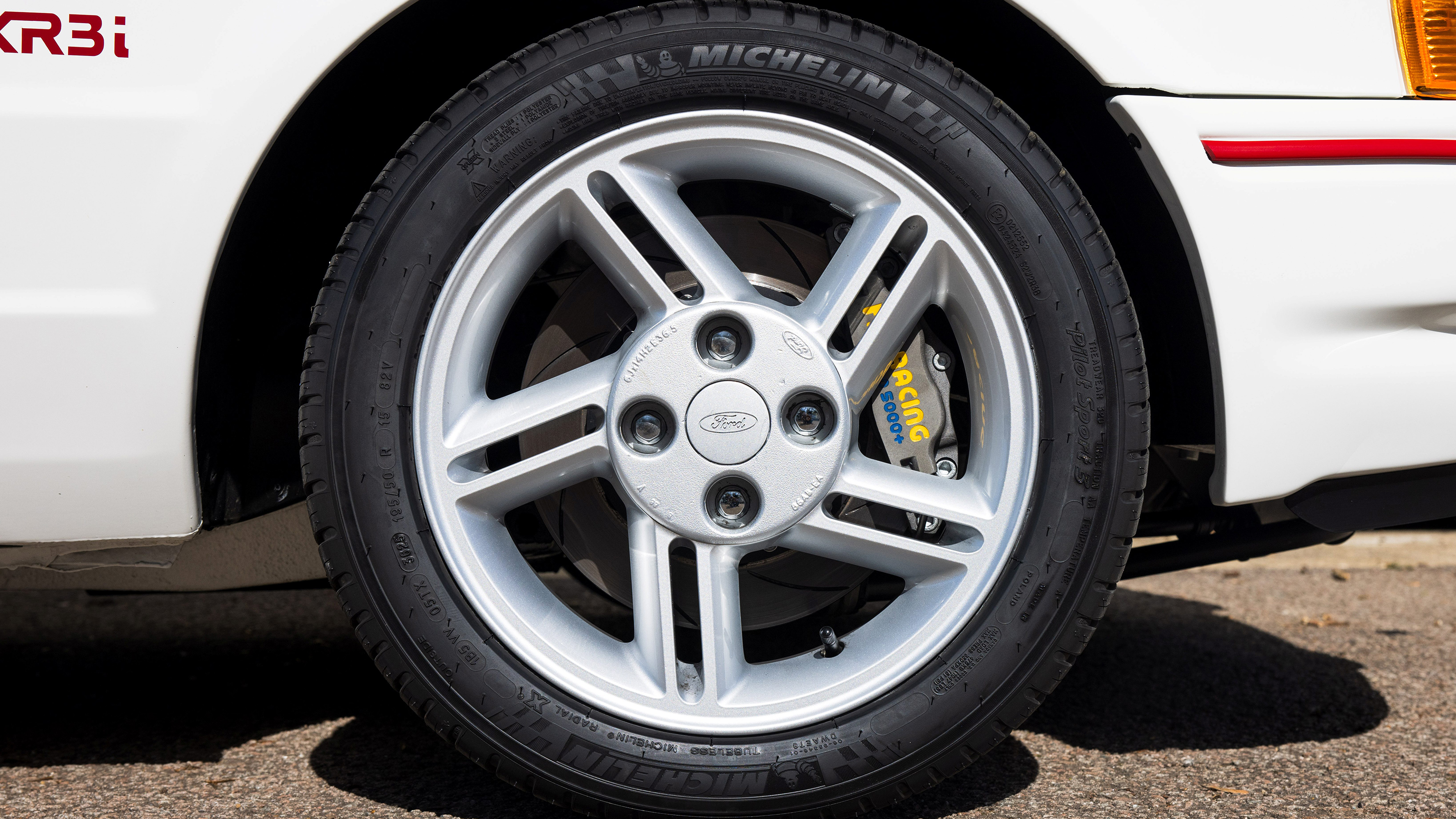 Ford Escort XR3i Tolman Edition - wheel