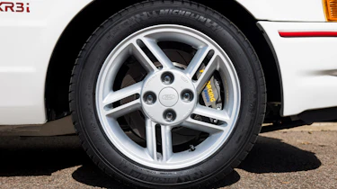 Ford Escort XR3i Tolman Edition - wheel