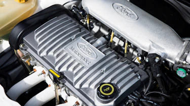 Ford Escort XR3i Tolman Edition - engine