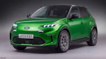Ford Fiesta - front render