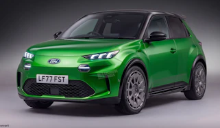 Ford Fiesta - front render