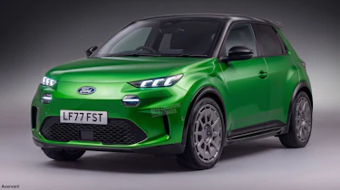 Ford Fiesta - front render