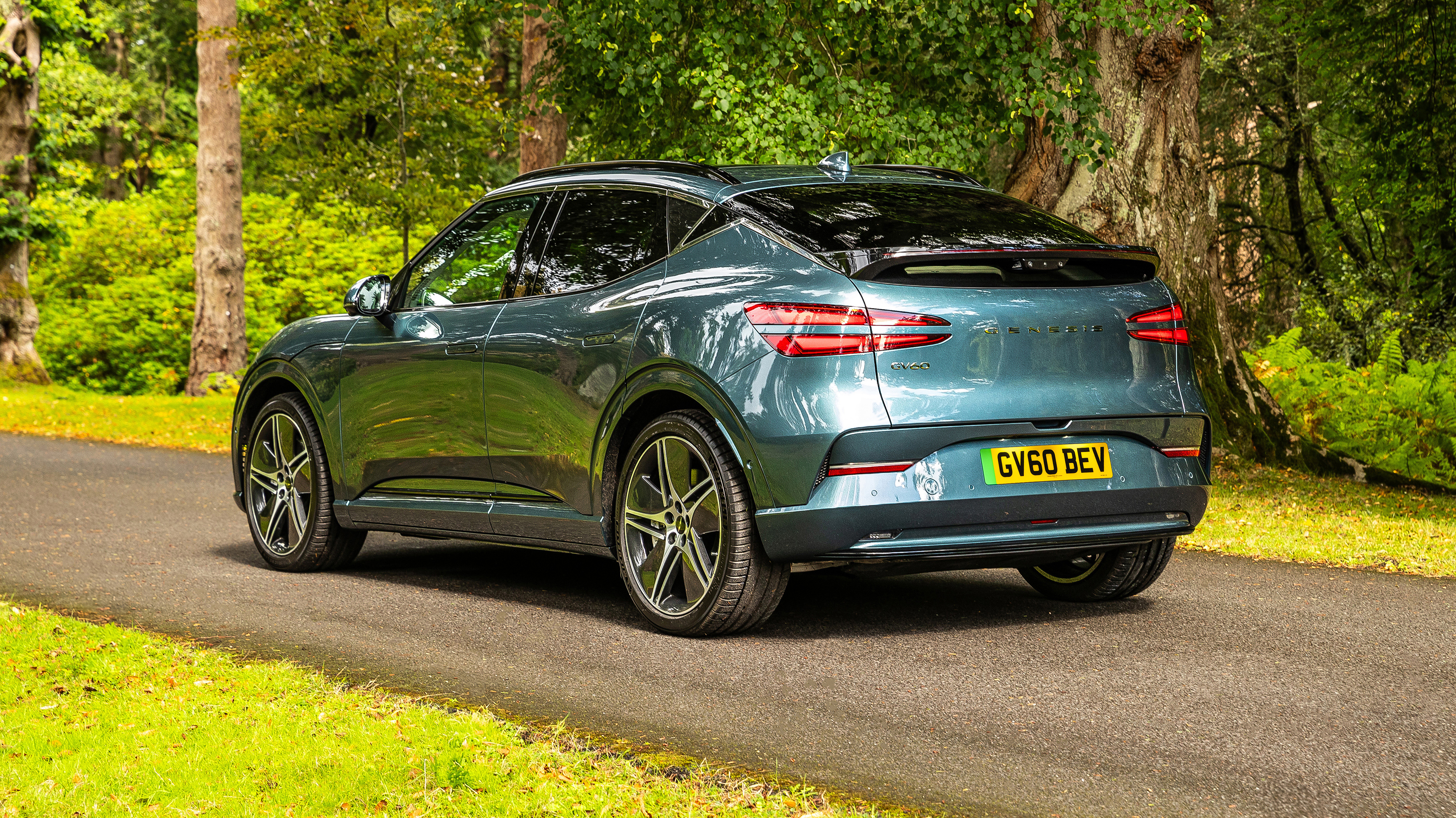 Genesis GV60 - rear static