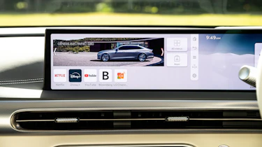 Genesis GV60 - dashboard screen