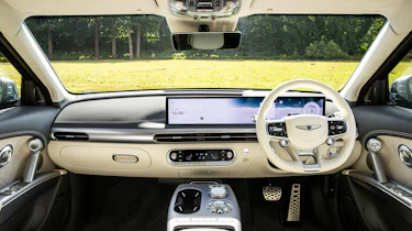Genesis GV60 - dashboard