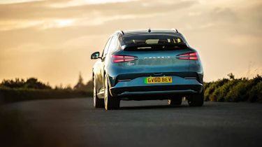 Genesis GV60 - rear action