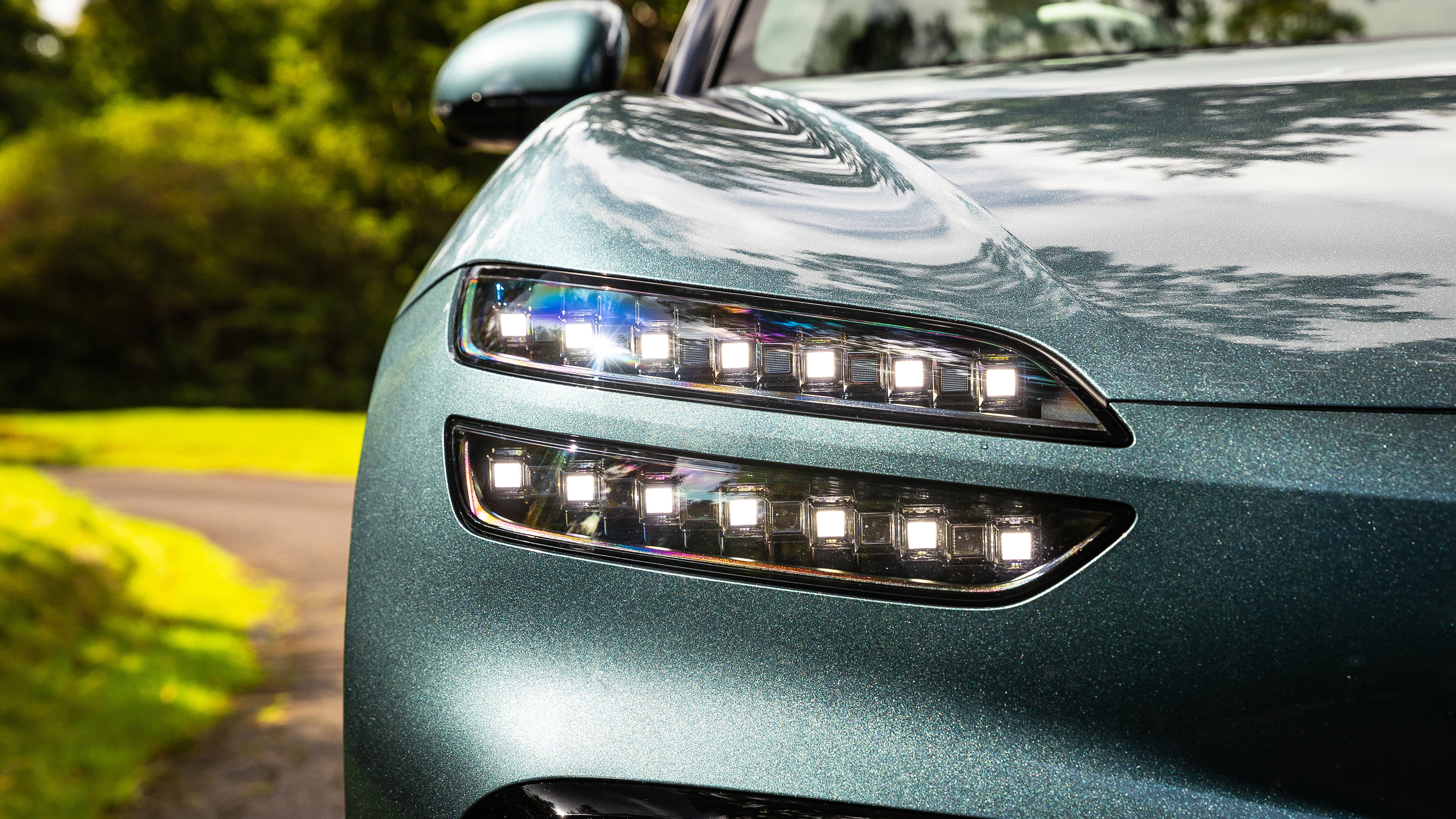Genesis GV60 - headlight