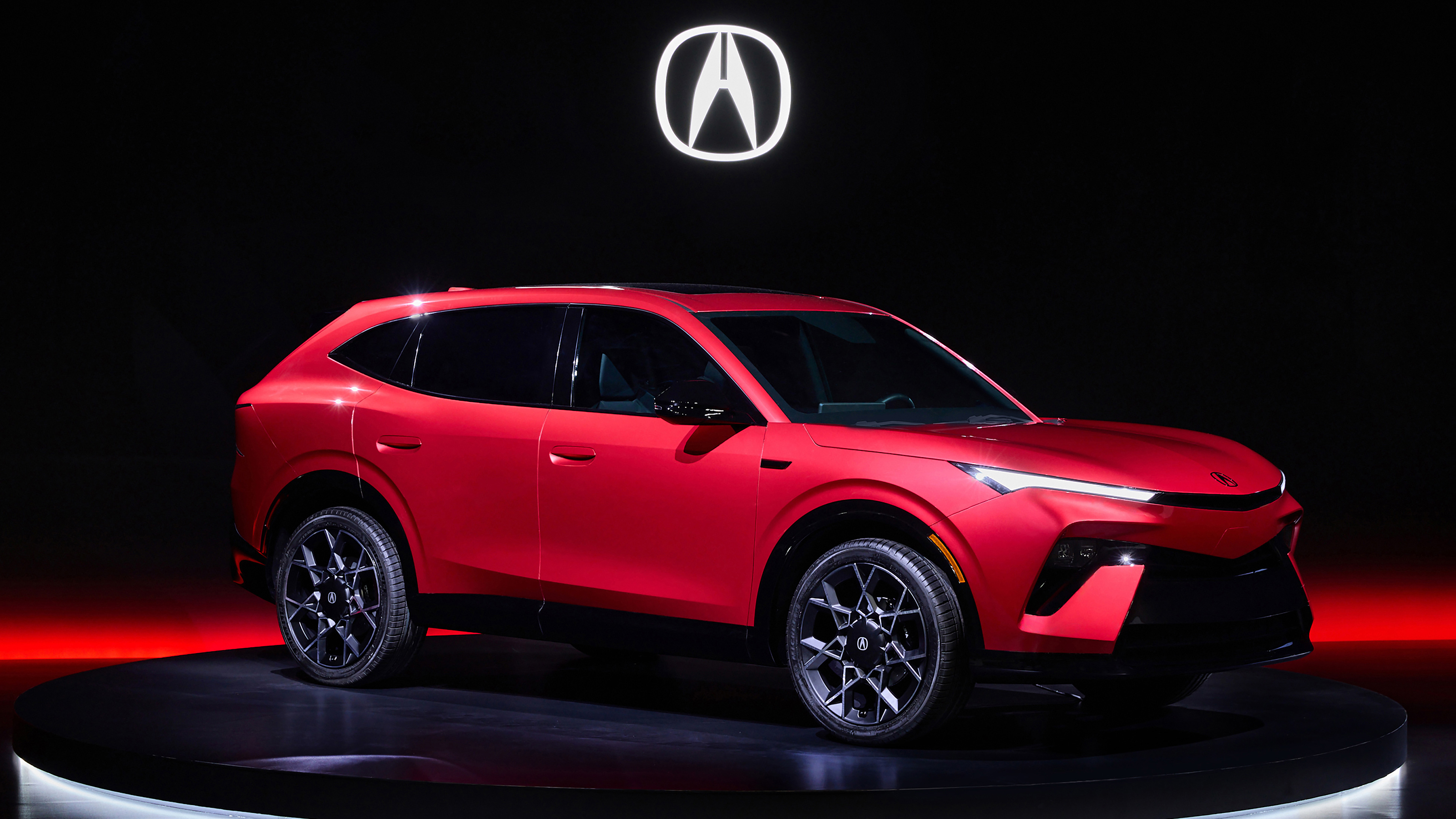 Honda Hybrid SUV Prototype
