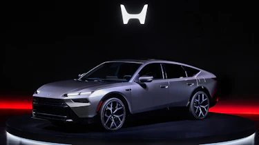 Honda Hybrid Saloon Prototype