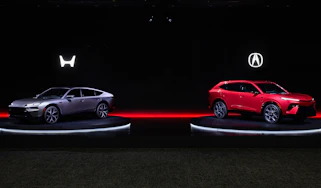 Honda Hybrid Saloon and SUV Prototypes