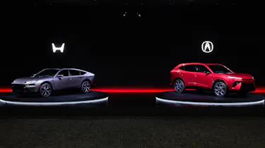 Honda Hybrid Saloon and SUV Prototypes