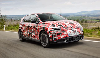 Volkswagen ID. Polo GTI prototype - front tracking