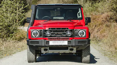 Ineos Grenadier Trailmaster X - front end