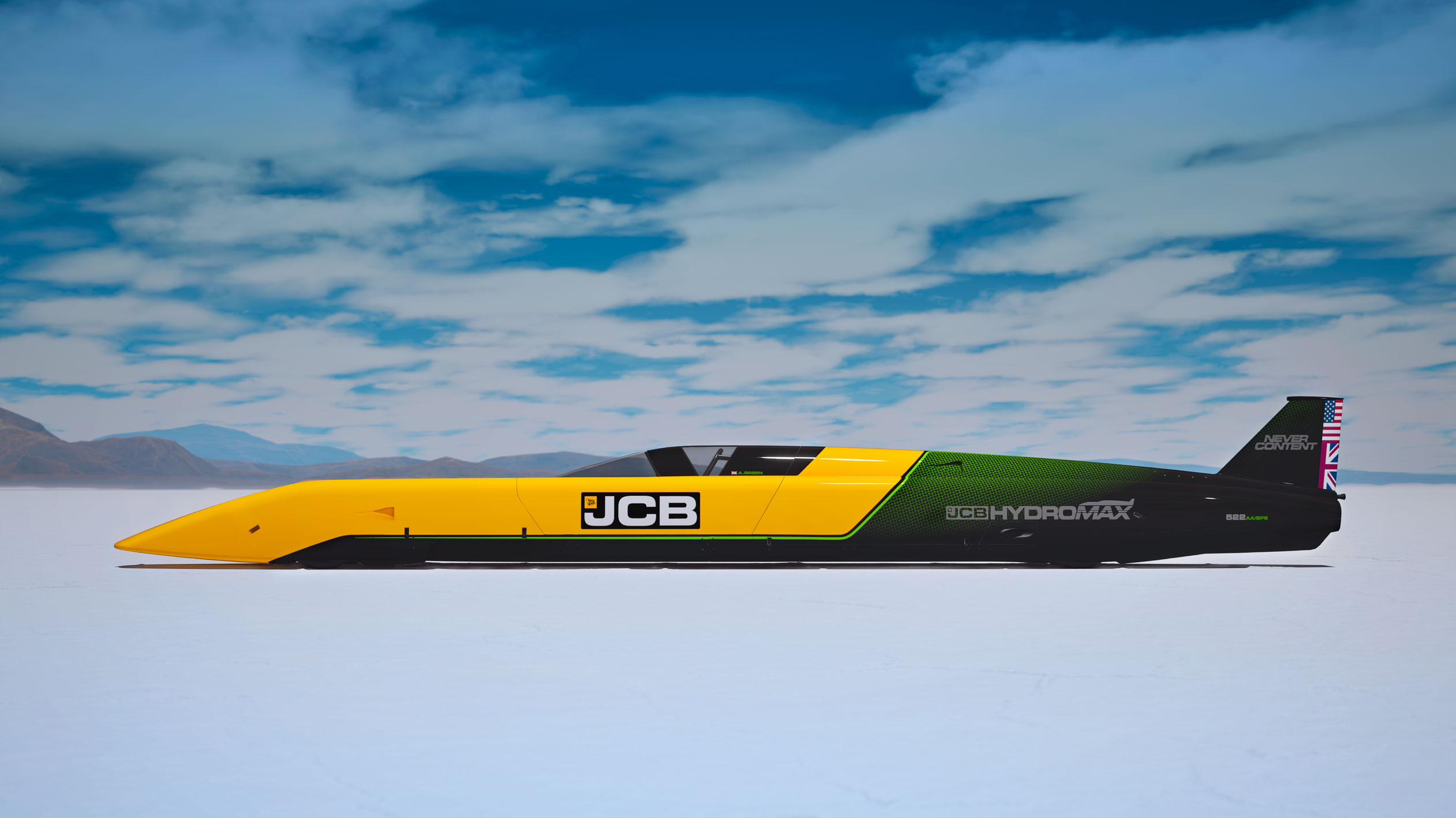 JCB Hydromax - side