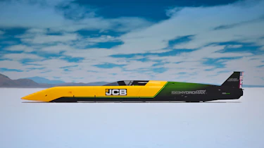 JCB Hydromax - side