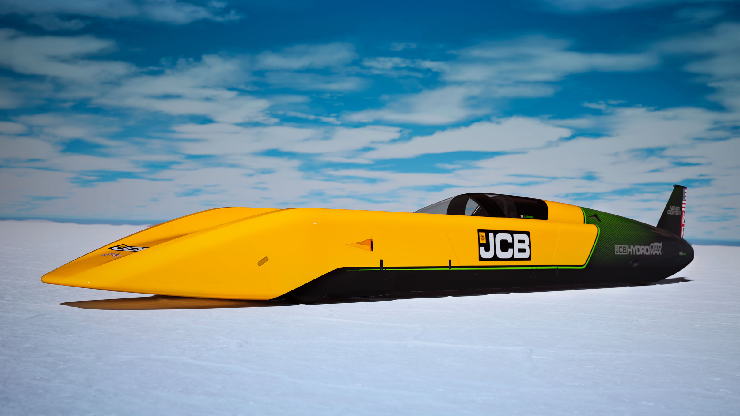 JCB Hydromax - front