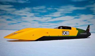 JCB Hydromax - front