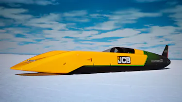 JCB Hydromax - front