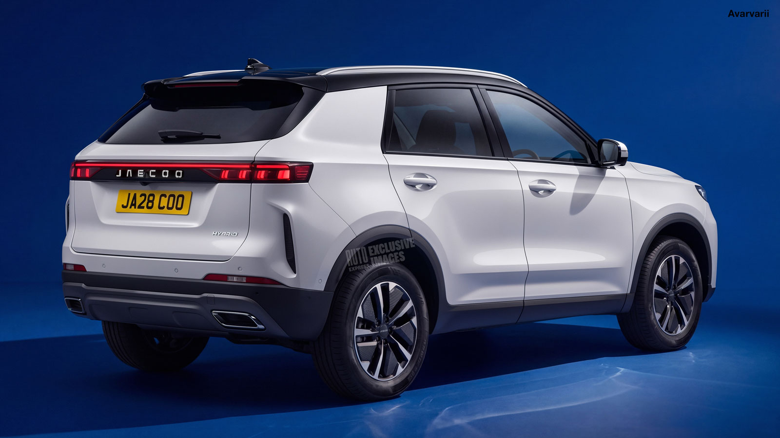 Jaecoo 3 - rear (watermarked)