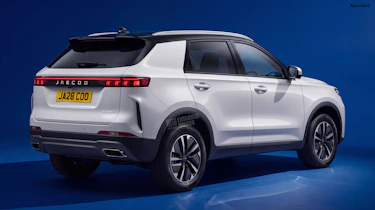 Jaecoo 3 - rear (watermarked)