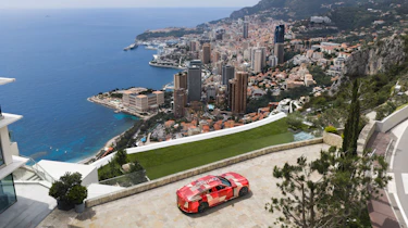 Jaguar Type 01 - Monaco