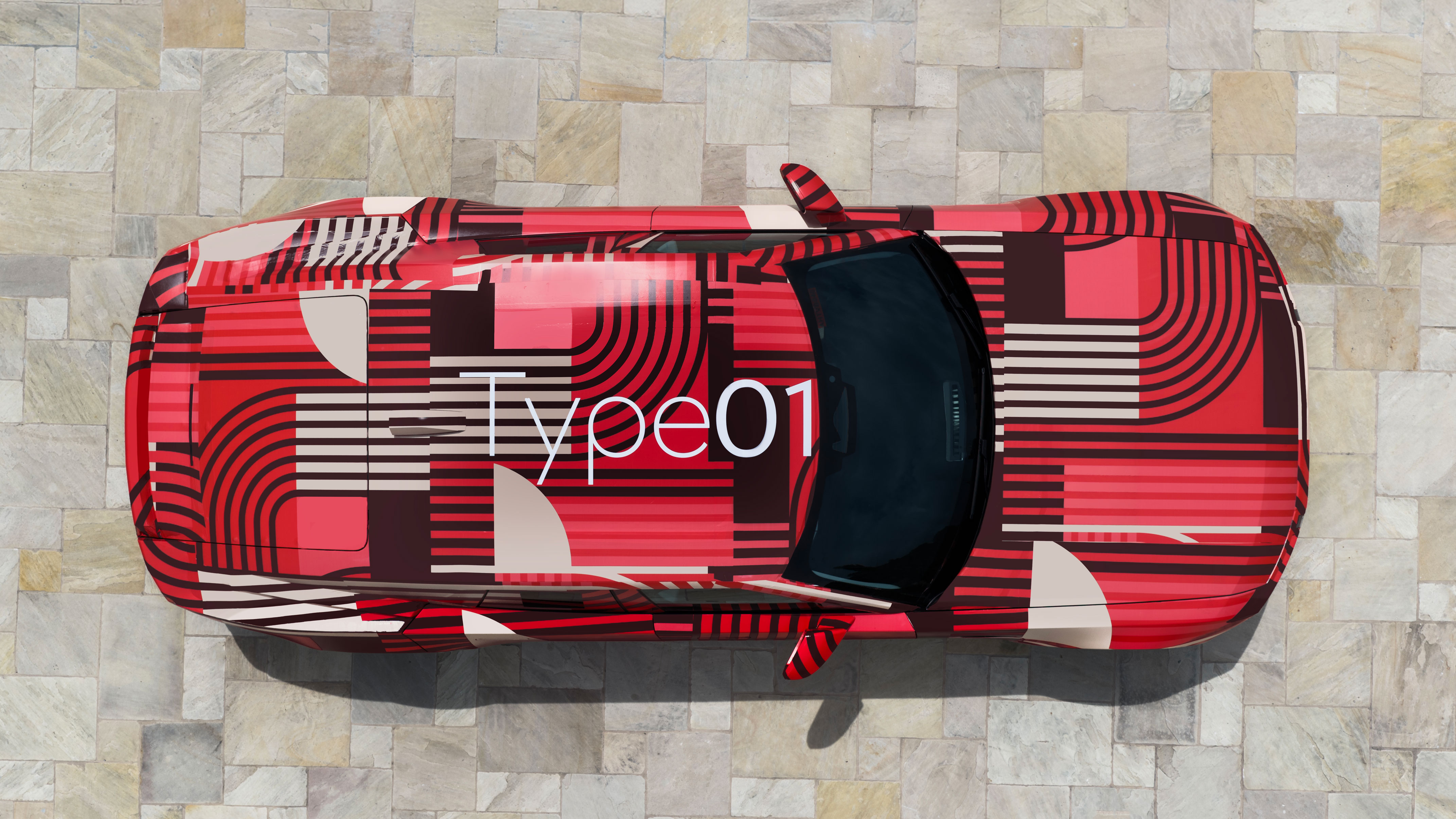 Jaguar Type 01 Monaco - above teaser