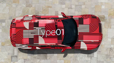 Jaguar Type 01 Monaco - above teaser