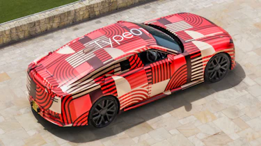 Jaguar Type 01 Monaco - rear teaser
